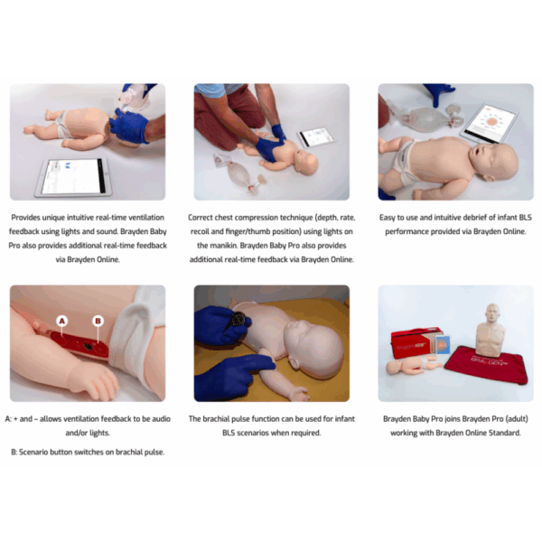 BRAYDEN Manikin LED Baby Pro - Image 3