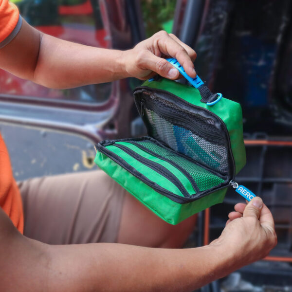 AEROKIT 3 Series First Aid Softpack Green - Image 4