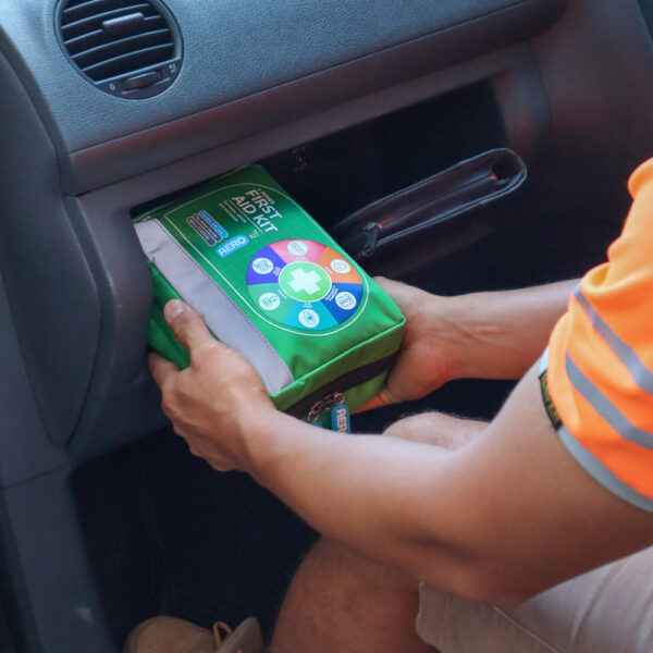 AEROKIT 3 Series First Aid Softpack Green - Image 5