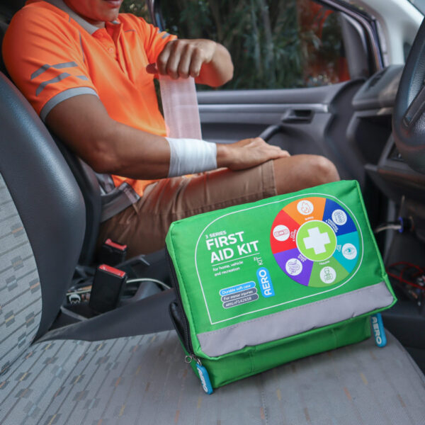 AEROKIT 3 Series First Aid Softpack Green - Image 6