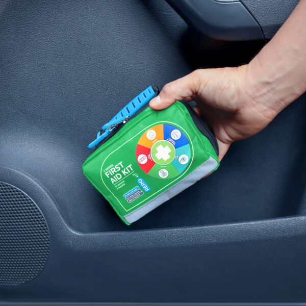 AEROKIT 2 Series First Aid Softpack Green - Image 4