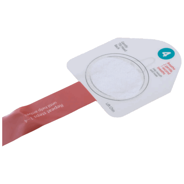 CPRWRAP Infant CPR Aid - Image 3