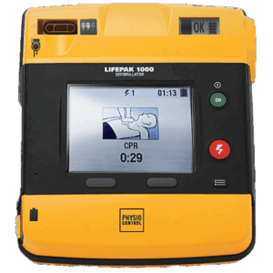 LIFEPAK 1000 Semi-Automatic Defibrillator (DG)
