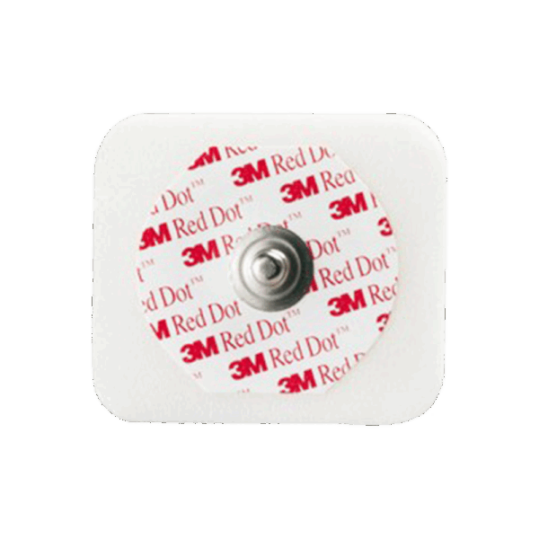 LIFEPAK ECG Electrodes (for LP1000, LP12, LP15 & LP20E) Pack/50