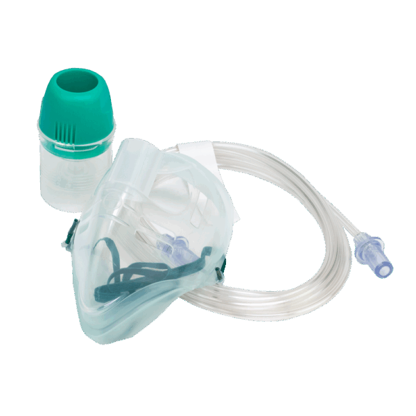 Nebuliser Kit with Mask, Tube & Bowl - Adult