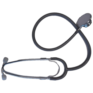 Stethoscope Dual Head Economy Black
