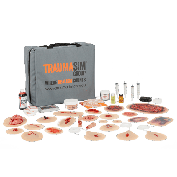 TraumaSim Advanced Trauma Moulage Kit
