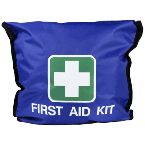 AEROBAG Blue Fold-Over First Aid Bag 32 x 30cm