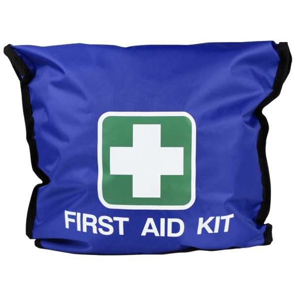 AEROBAG Blue Fold-Over First Aid Bag 32 x 30cm