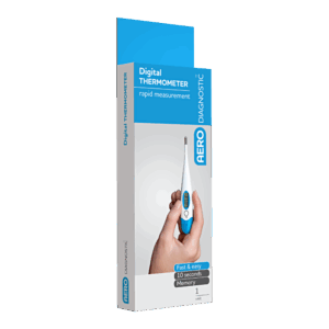 AERODIAGNOSTIC Digital Clinical Thermometer