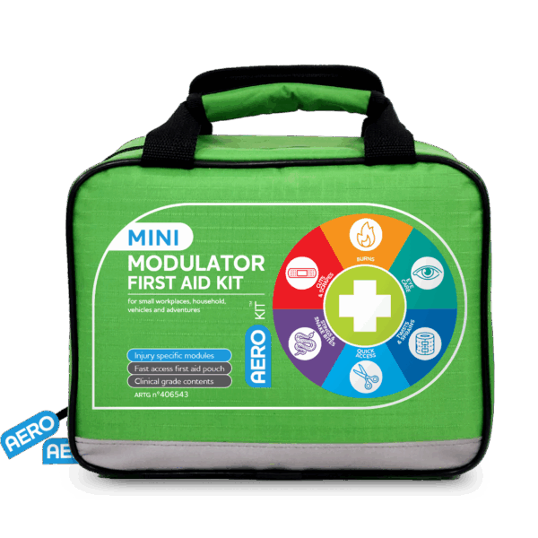 AEROKIT 3 Series Modular Mini Softpack First Aid 25 x 15 x 21.5cm - Image 2