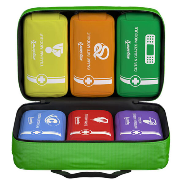 MODULATOR 4 Series Softpack First Aid 36 x 14 x 23cm - Image 2