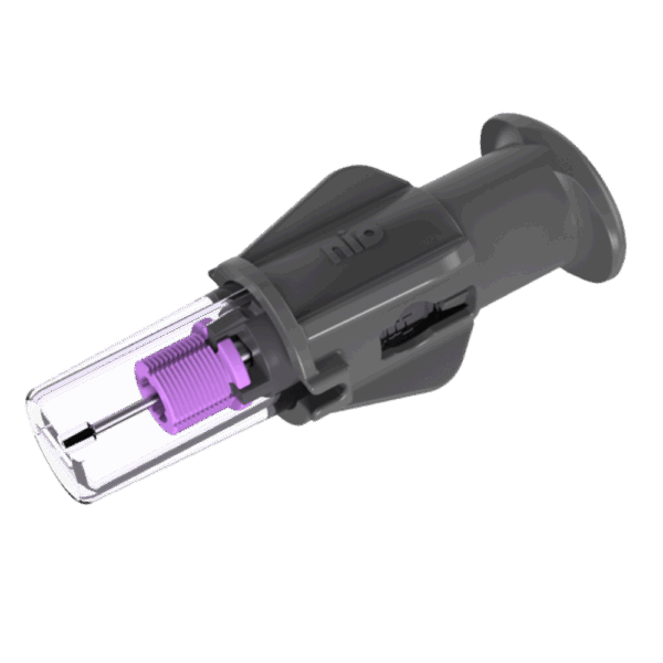 NIO Infant with Fixation Dressing