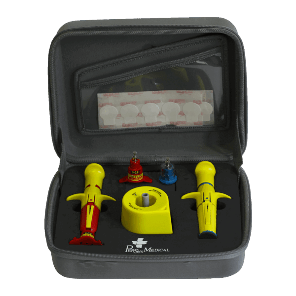 NIO Trainer&Reload Kit Paed-Needleless w/ 2 training guns. New needle-less system - Image 2