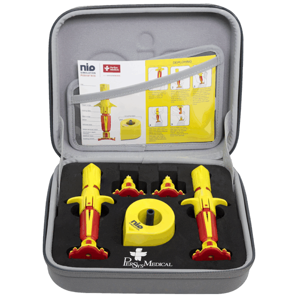 NIO Trainer&Reload Kit Adult-Needleless w/ 2 training guns. New needle-less system