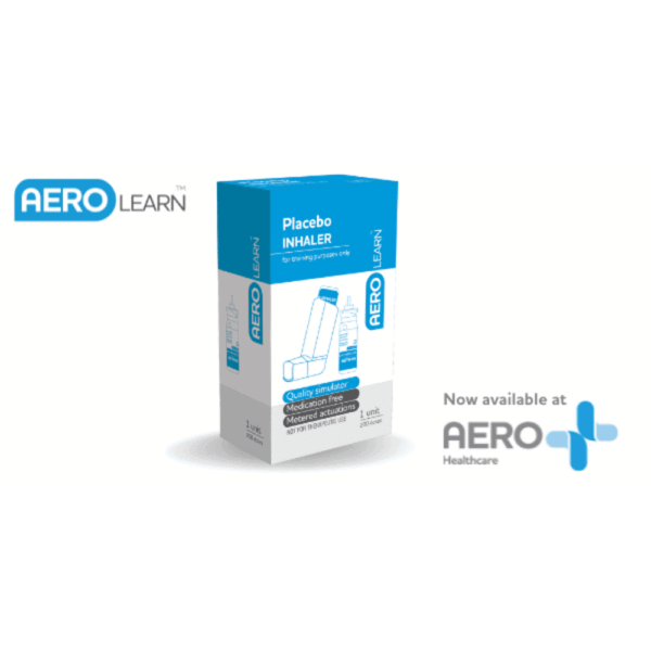 AEROLEARN Asthma Placebo Inhaler - Image 2