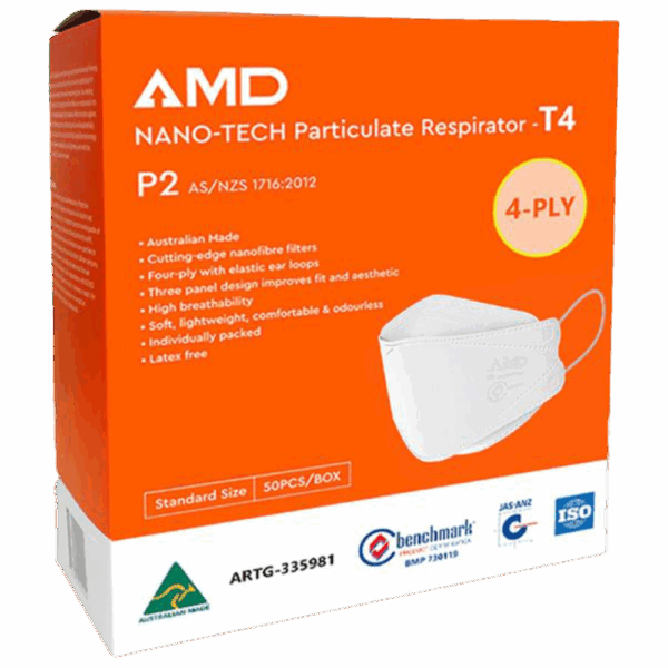 AMD Nano-tech P2 Mask Box/50