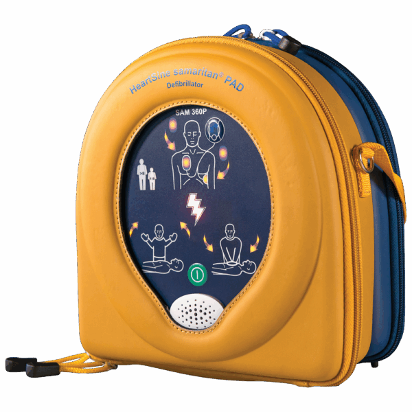 HEARTSINE Samaritan 360P Fully-Automatic Defibrillator (DG)