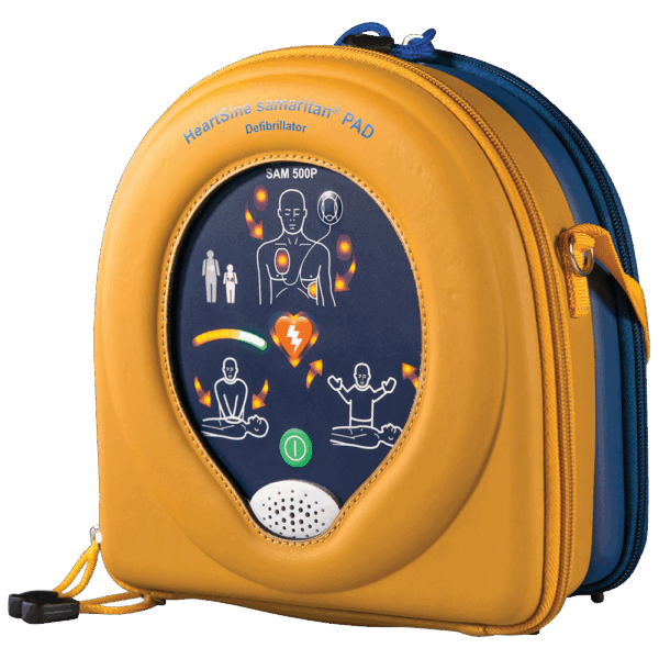 HEARTSINE Samaritan 500P Semi-Automatic Defibrillator (CPR Advisor) (DG)