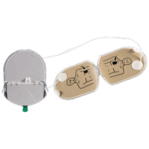 HEARTSINE Grey Pad-Pak Pads & Battery Pack - Adult (GST FREE) (DG)