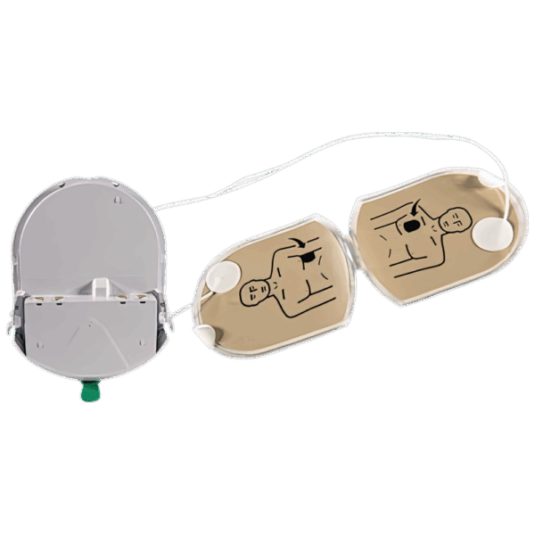 HEARTSINE Grey Pad-Pak Pads & Battery Pack - Adult (GST FREE) (DG)