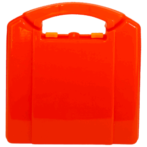 AEROCASE Small Orange Neat Plastic Case 19 x 17.5 x 7cm (for AFAK2P)