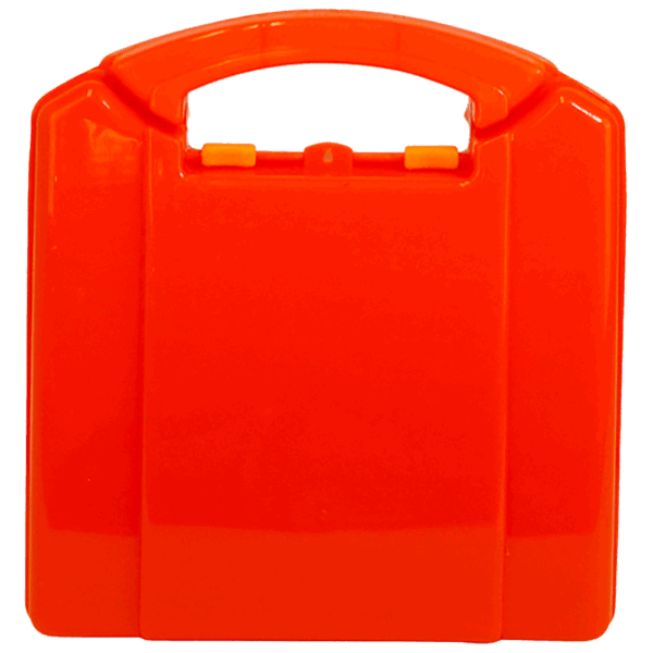 AEROCASE Small Orange Neat Plastic Case 19 x 17.5 x 7cm (for AFAK2P)