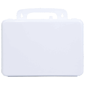 AEROCASE Small/Medium White Weatherproof Case 25 x 17 x 7.5cm (for AFAK3W)