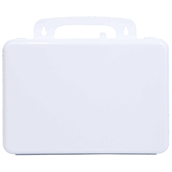AEROCASE Small/Medium White Weatherproof Case 25 x 17 x 7.5cm (for AFAK3W)