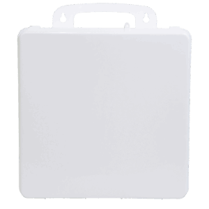 AEROCASE Medium White Weatherproof Case 24.5 x 24.5 x 7.5cm (for AFAKBNC)