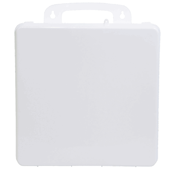 AEROCASE Medium White Weatherproof Case 24.5 x 24.5 x 7.5cm (for AFAKBNC)