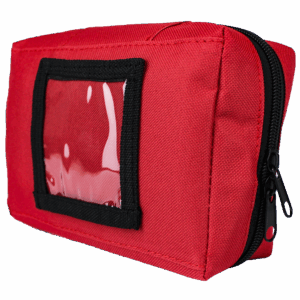 AEROBAG Small Red First Aid Bag 18 x 11 x 7cm