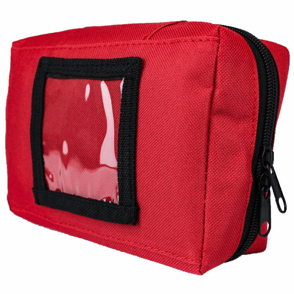 AEROBAG Small Red First Aid Bag 18 x 11 x 7cm