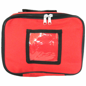 AEROBAG Medium Red First Aid Bag 24 x 18 x 7cm
