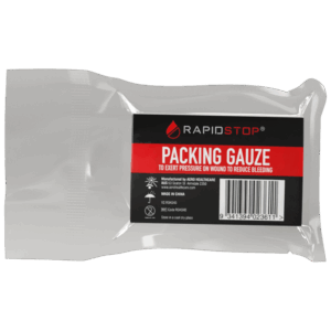 RAPIDSTOP Packing Gauze