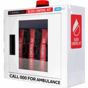 RapidStop Bleeding Control Cabinet