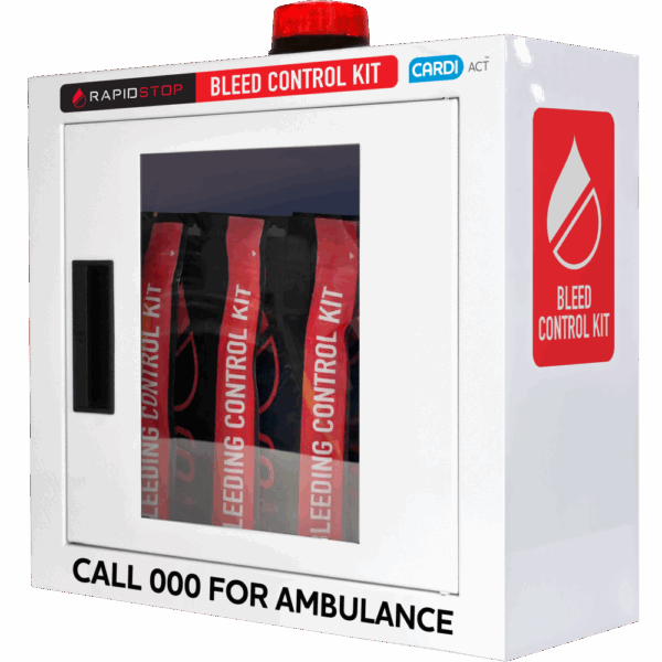 RapidStop Bleeding Control Cabinet