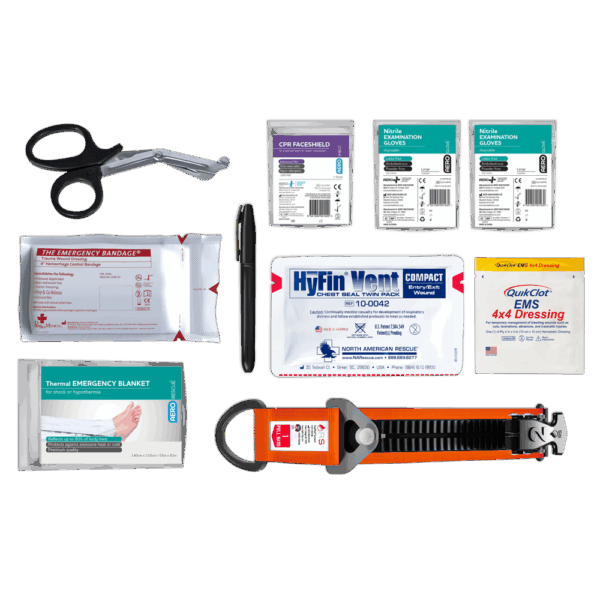 RAPIDSTOP Medium Bleed Control Pack with QUIKCLOT EMS Dressing - Image 2