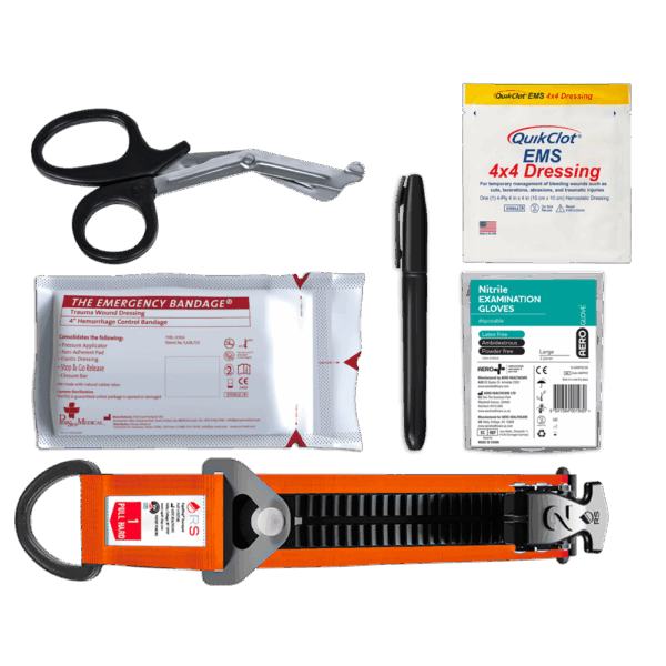 RAPIDSTOP Small Bleed Control Pack with QUIKCLOT EMS Dressing - Image 2