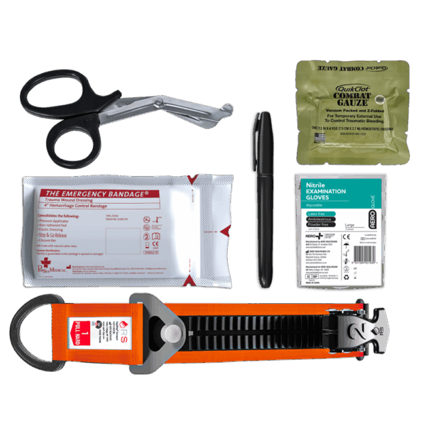 RAPIDSTOP Small Bleed Control Pack with QUIKCLOT Combat Gauze - Image 2