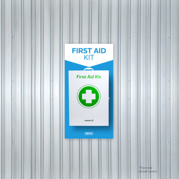 AERO First Aid Station (Poly Sign) - Image 3