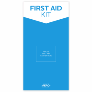 AERO First Aid Station (Poly Sign)