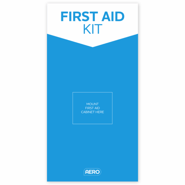 AERO First Aid Station (Poly Sign)