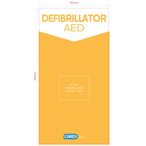 CARDI ACT Defibrillator (Poly Sign) - Image 2