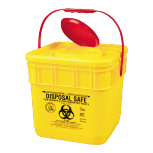 AEROHAZARD Sharps Disposal Container 12.5L