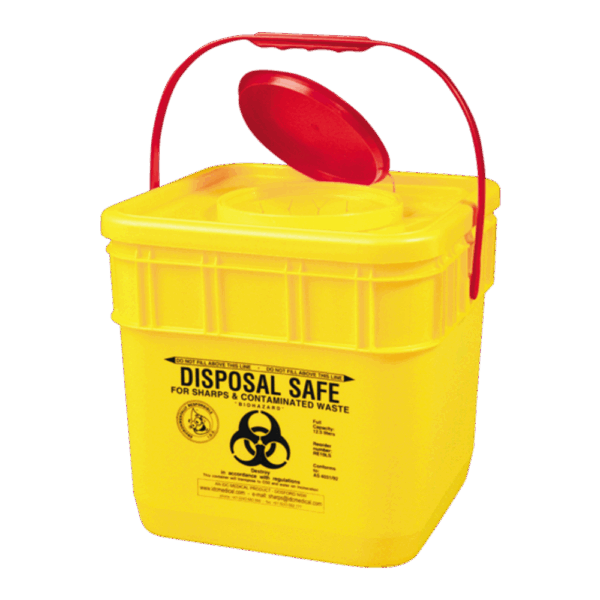 AEROHAZARD Sharps Disposal Container 12.5L