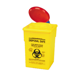 AEROHAZARD Sharps Disposal Container 2L