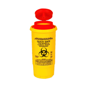 AEROHAZARD Sharps Disposal Container 500mL