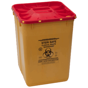 AEROHAZARD Sharps Disposal Container 60L