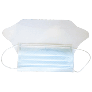 AEROMASK Surgical Mask with Eye Shield